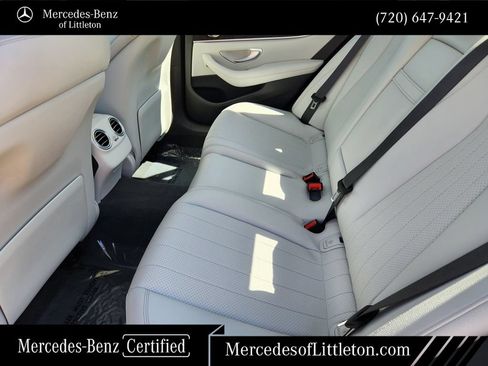 Certified 2023 Mercedes-Benz E 350 4MATIC Sedan image 29