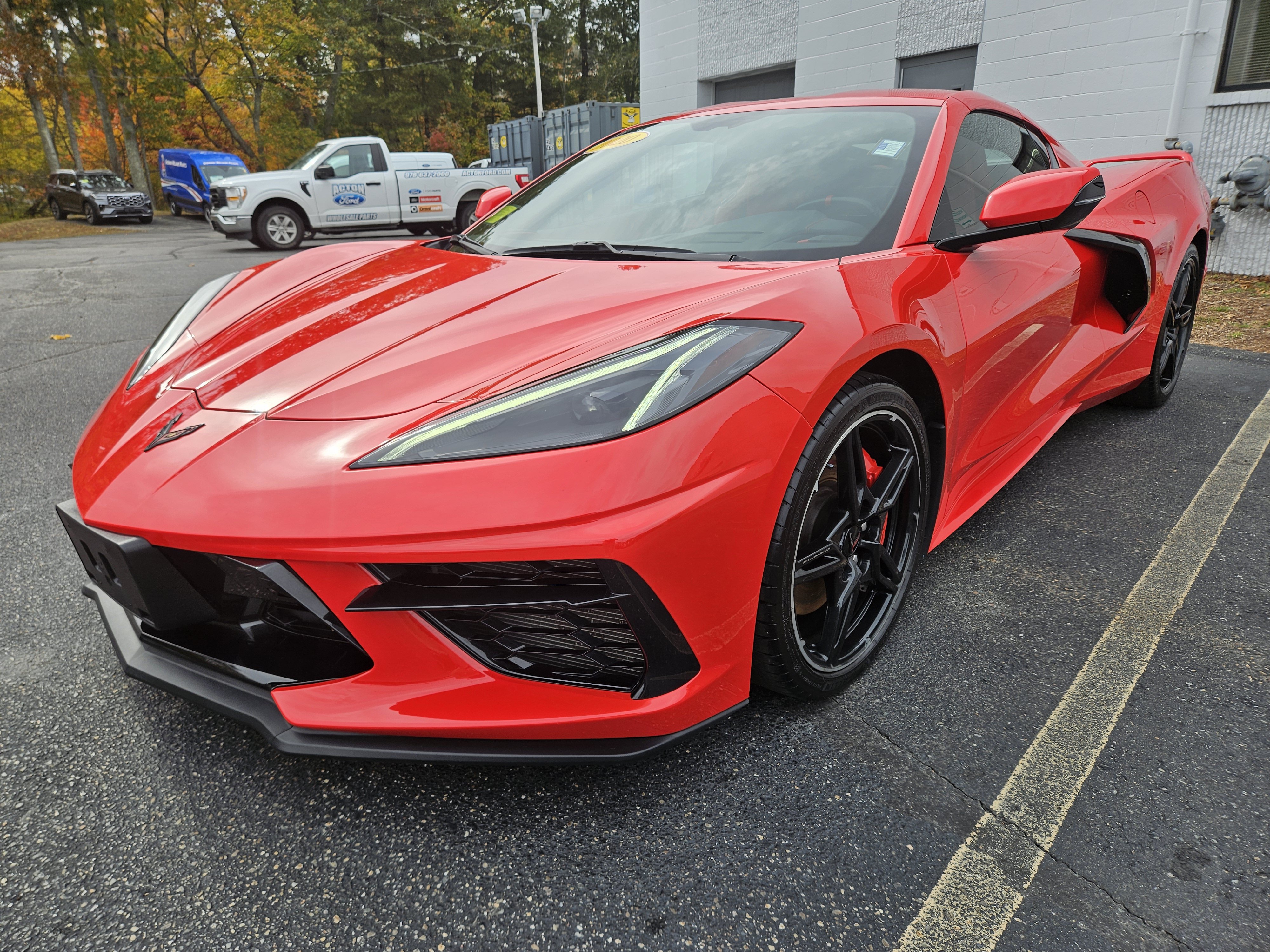 Used 2020 Chevrolet Corvette Stingray Preferred Cpe w/ 2LT Preferred Equipment Group RWD image 1