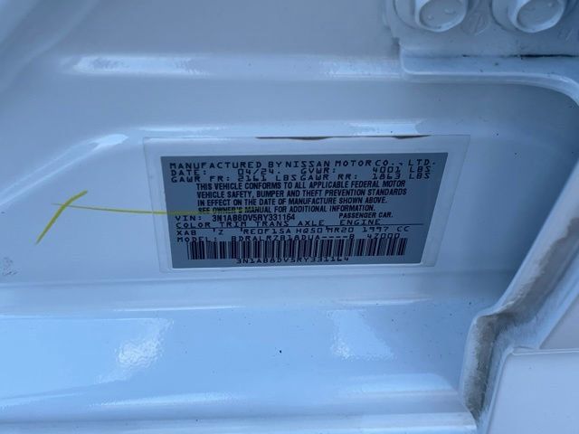 Used 2024 Nissan Sentra SR FWD image 21