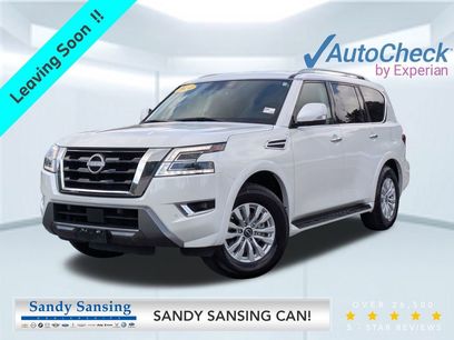 Used 2024 Nissan Armada SV w/ Cargo Package