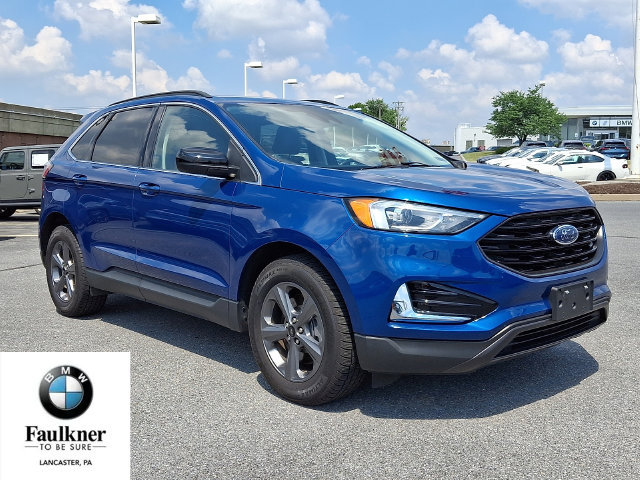 Used 2022 Ford Edge SEL w/ Sport Appearance Package AWD/4WD image 1