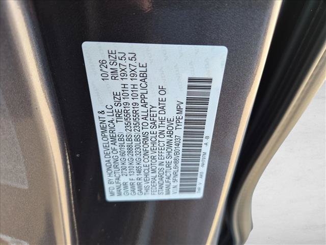 New 2027 Honda Odyssey Touring image 17