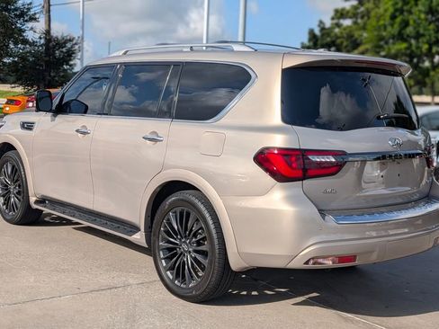 Used 2022 INFINITI QX80 Premium Select w/ Cargo Package AWD/4WD image 4