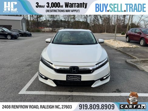 Used 2018 Honda Clarity Touring image 4