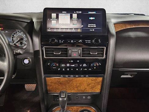 Used 2022 Nissan Armada SL w/ Captain's Chairs Package RWD image 15