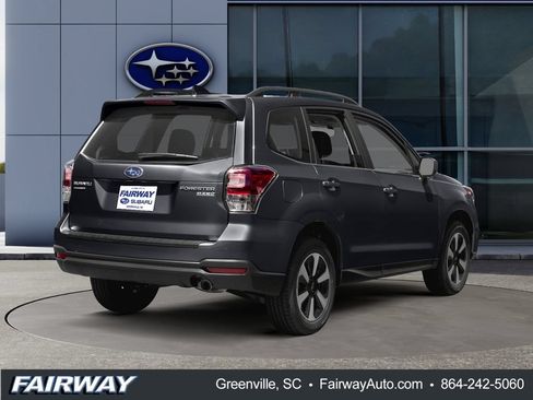 Used 2018 Subaru Forester 2.5i Limited w/ Popular Package #3B AWD/4WD image 2