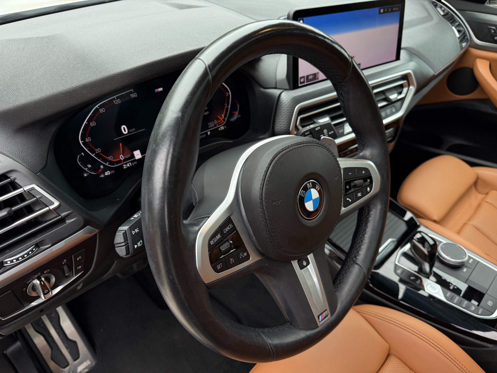 Used 2022 BMW X3 xDrive30i w/ M Sport Package 2 AWD/4WD image 9