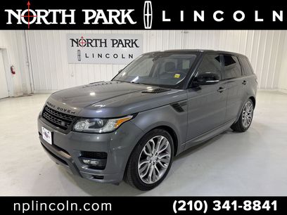 Used 2017 Land Rover Range Rover Sport Autobiography