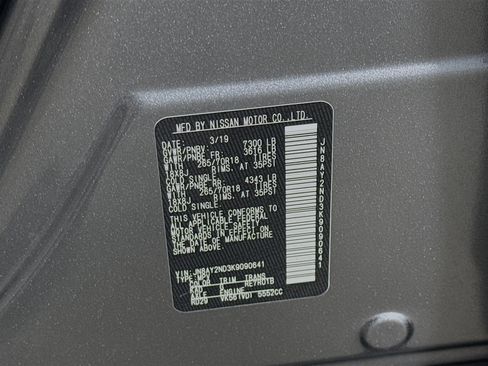 Used 2019 Nissan Armada SV w/ Driver Package image 40