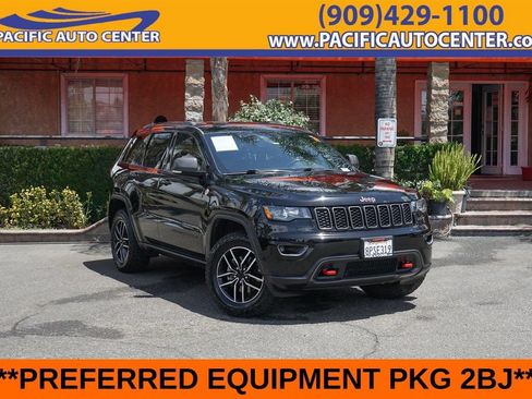 Used 2020 Jeep Grand Cherokee Trailhawk AWD/4WD image 1
