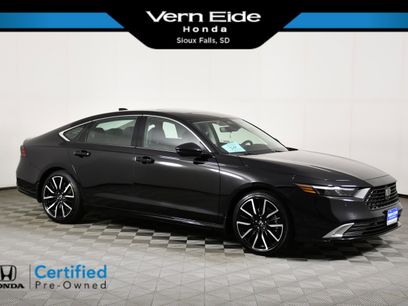 Certified 2025 Honda Accord Touring