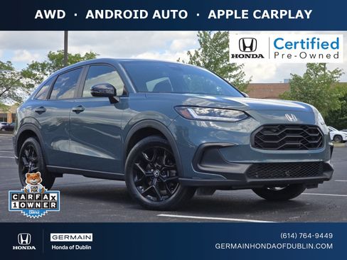 Certified 2024 Honda HR-V Sport image 1