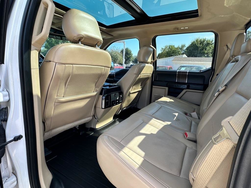 Used 2017 Ford F150 Lariat AWD/4WD image 24