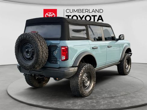 Used 2021 Ford Bronco Black Diamond AWD/4WD image 5