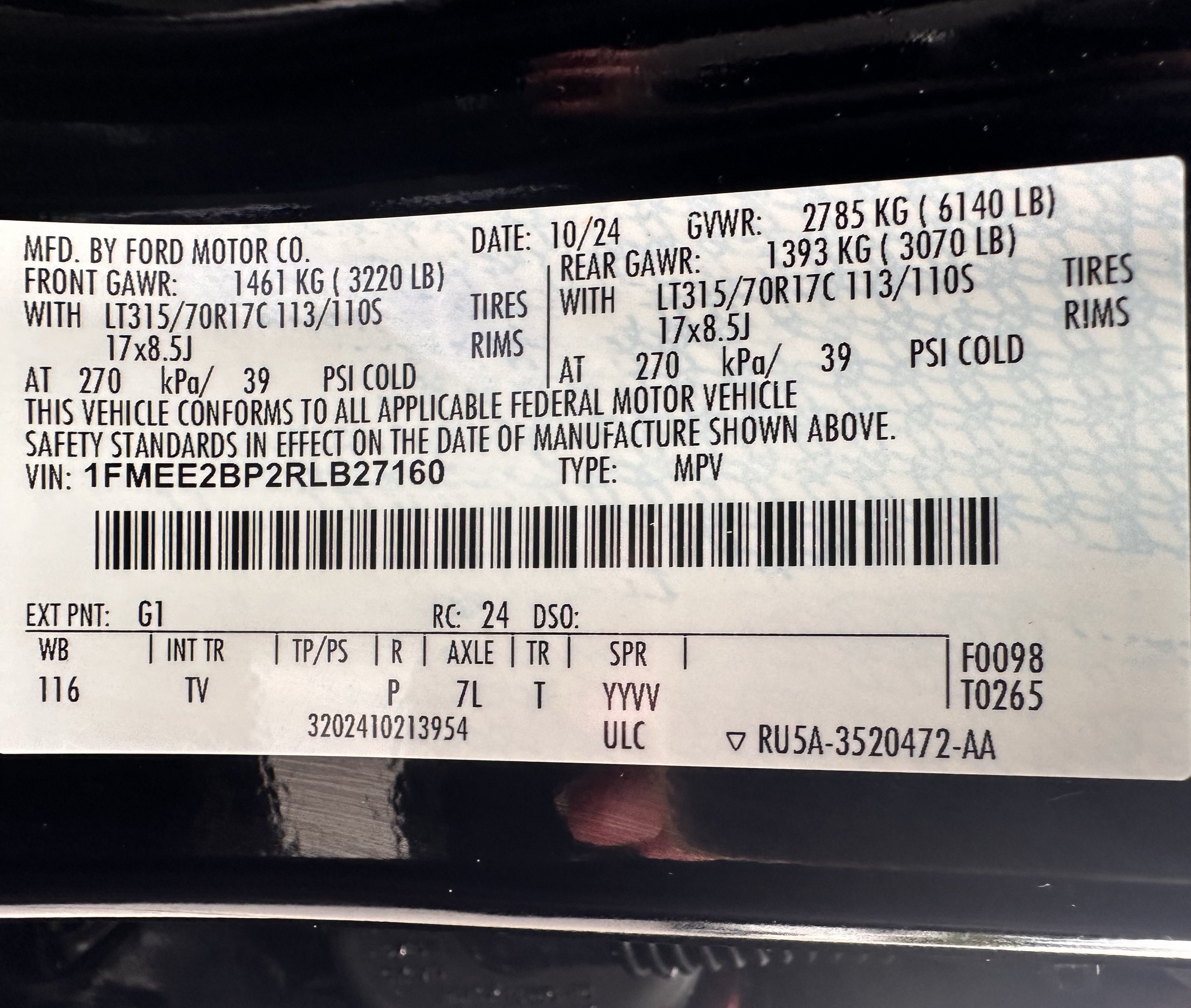 Certified 2024 Ford Bronco Wildtrak AWD/4WD image 32