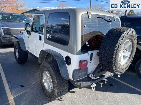 Used 2004 Jeep Wrangler Rubicon w/ Dual Top Group image 3