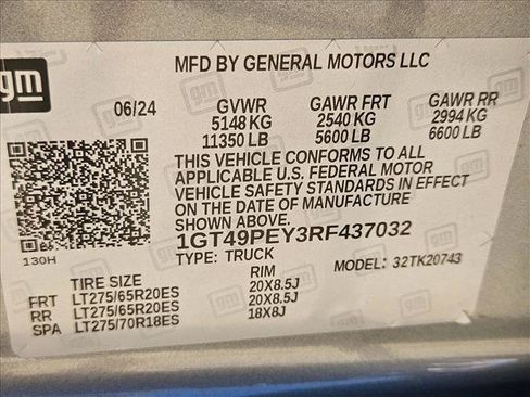 Used 2024 GMC Sierra 2500 AT4 w/ AT4 Premium Plus Package AWD/4WD image 25