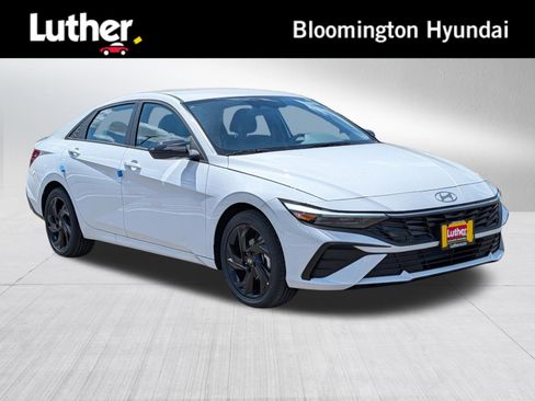 New 2026 Hyundai Elantra Sport FWD image 1