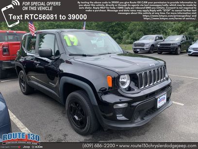 Used 2019 Jeep Renegade Sport