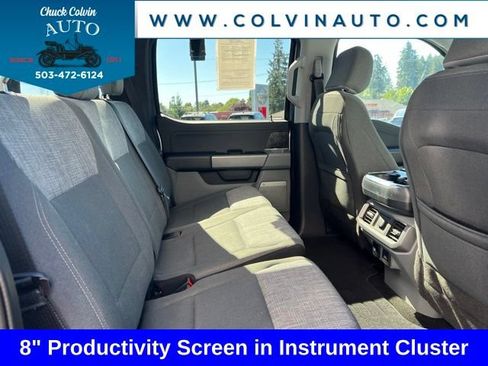 Used 2022 Ford F150 XLT w/ Equipment Group 302A High AWD/4WD image 27