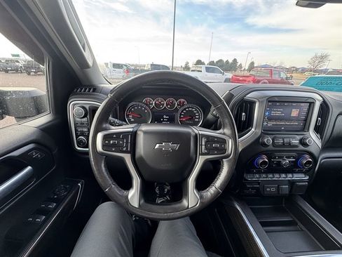 Used 2021 Chevrolet Silverado 1500 LT Trail Boss w/ Convenience Package II image 9