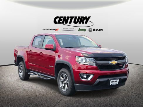 Used 2019 Chevrolet Colorado Z71 AWD/4WD image 1