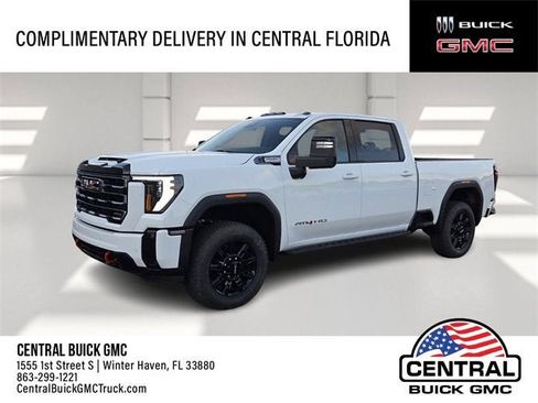 New 2026 GMC Sierra 2500 AT4 image 1