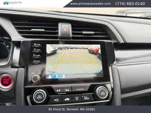 Used 2020 Honda Civic EX image 26