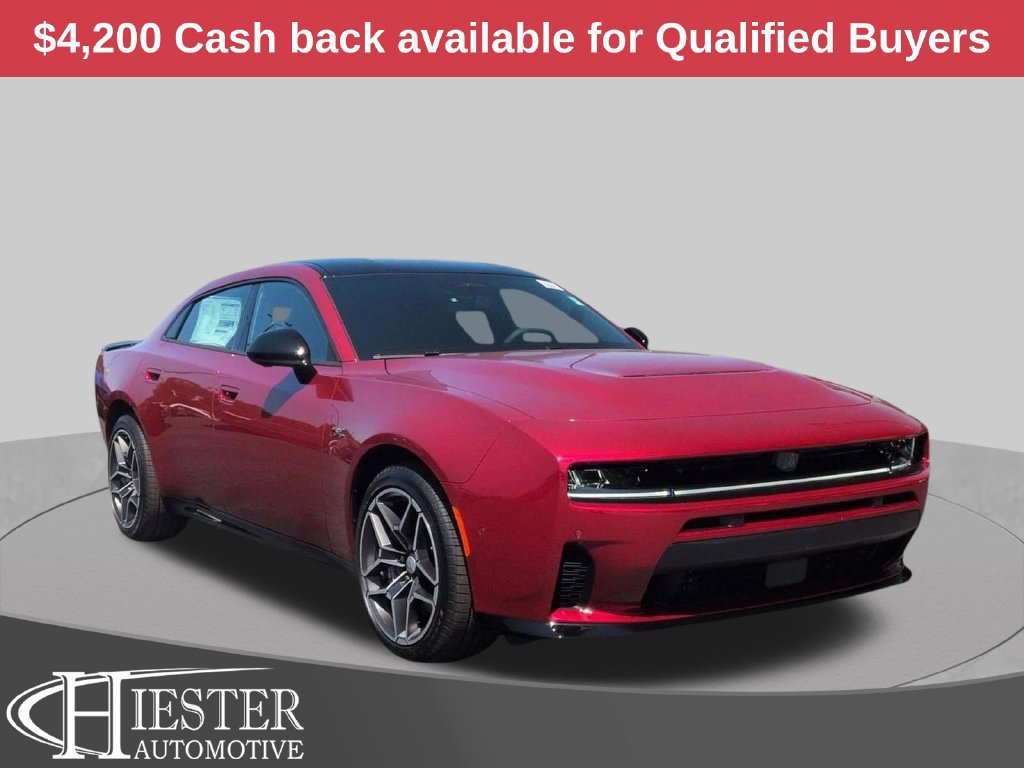 New 2026 Dodge Charger R/T AWD/4WD 360° Tour