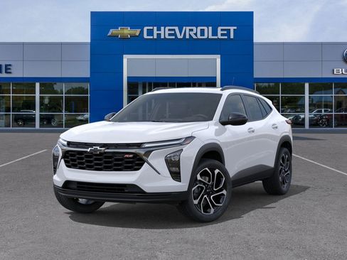 New 2025 Chevrolet Trax RS w/ Sunroof Package image 30