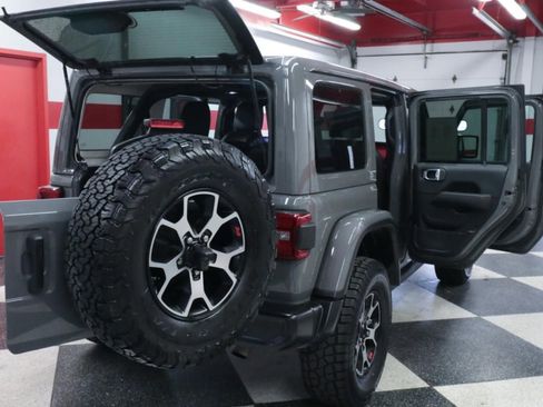 Used 2021 Jeep Wrangler Unlimited Rubicon image 27
