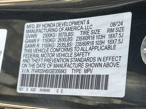 Used 2025 Honda CR-V Sport-L image 32