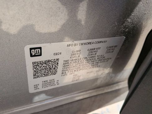 Used 2025 Chevrolet Trax ACTIV w/ Sunroof Package FWD image 38