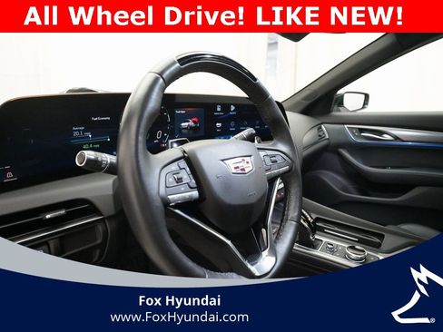 Used 2025 Cadillac CT5 Premium Luxury w/ Sun And Sound Package image 8