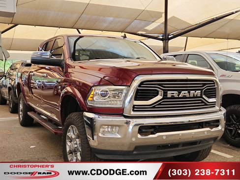 Used 2017 RAM 2500 Limited AWD/4WD image 1