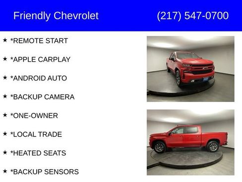 Certified 2021 Chevrolet Silverado 1500 RST AWD/4WD image 6