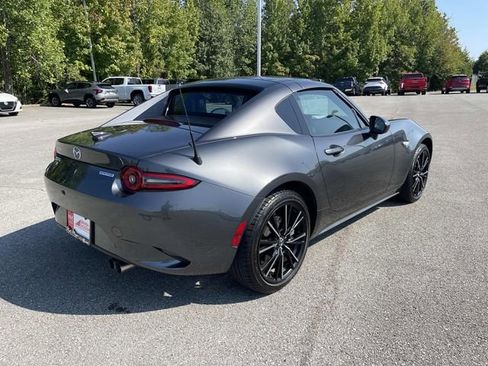 Used 2024 MAZDA MX-5 Miata RF Grand Touring w/ Weather Package image 4