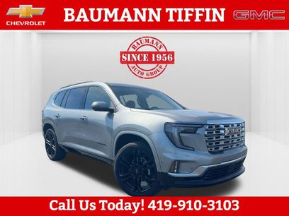 Used 2025 GMC Acadia Denali w/ Super Cruise Package