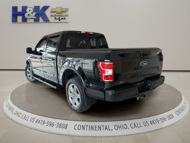 Used 2018 Ford F150 XLT w/ Equipment Group 302A Luxury AWD/4WD image 4