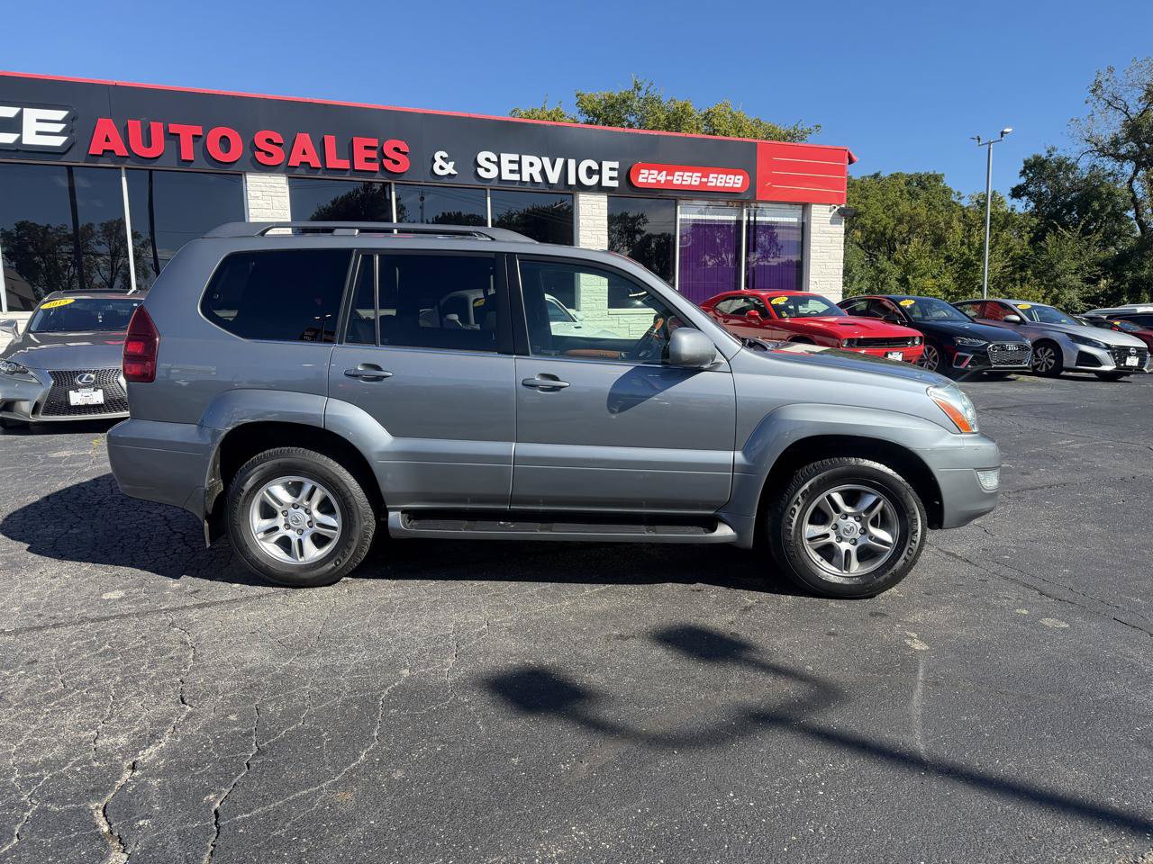 Used 2004 Lexus GX 470 w/ Preferred Accessory Pkg AWD/4WD image 8