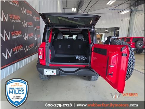 Used 2024 Ford Bronco Black Diamond AWD/4WD image 12