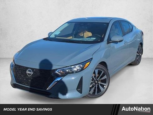 New 2025 Nissan Sentra SV w/ SV Premium Package image 1