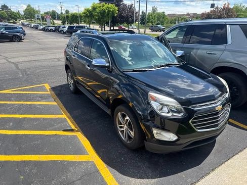 Used 2017 Chevrolet Equinox Premier w/ Enhanced Convenience Package AWD/4WD image 1