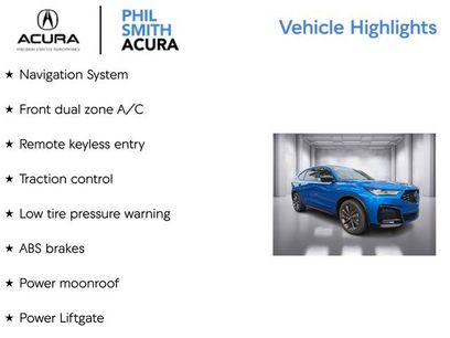 New 2026 Acura MDX A-Spec