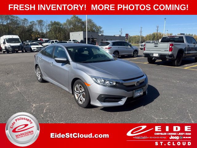 Used 2018 Honda Civic LX image 1