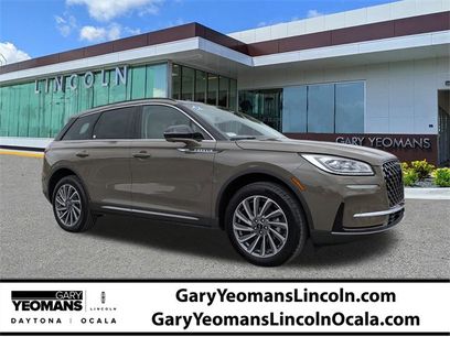 New 2025 Lincoln Corsair Reserve