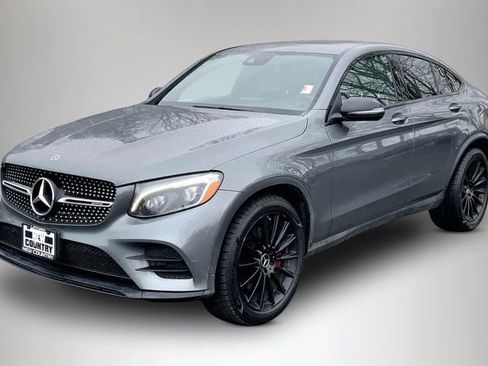 Used 2019 Mercedes-Benz GLC 43 AMG 4MATIC Coupe image 2