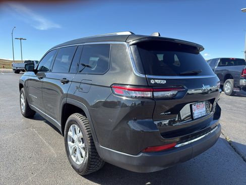 Certified 2023 Jeep Grand Cherokee L Limited w/ Trailer Tow Group (B) image 7