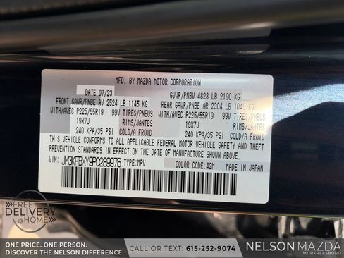 Certified 2023 MAZDA CX-5 Signature AWD/4WD image 31