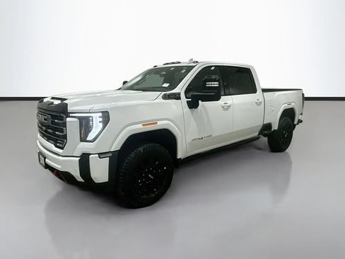 Certified 2026 GMC Sierra 2500 AT4 w/ AT4 Premium Plus Package AWD/4WD image 3